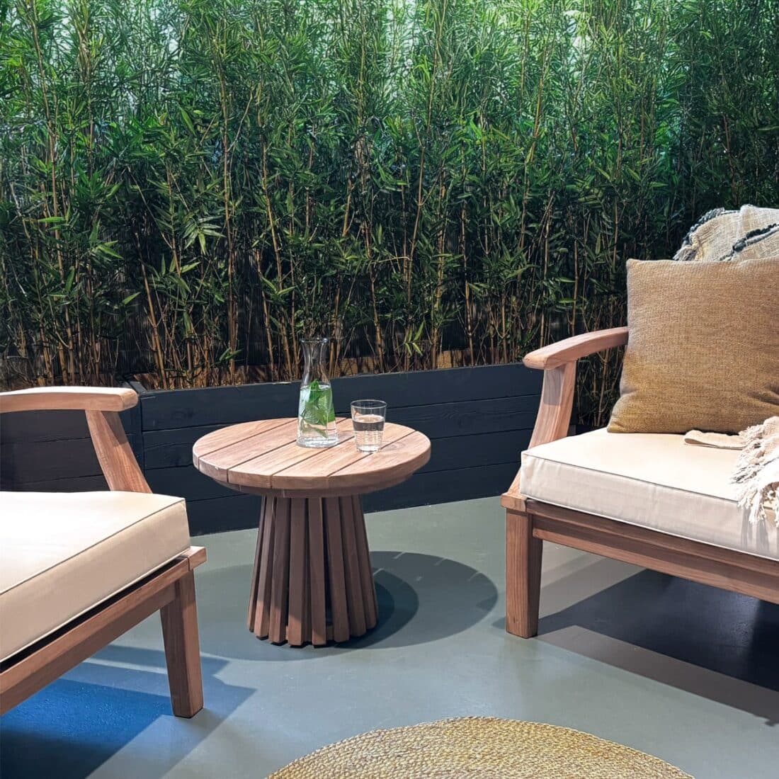 Livingfurn Tuintafels Cindo 50cm