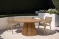 Livingfurn outdoor eettafel Cindo 120cm