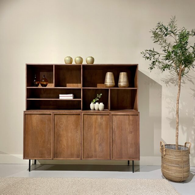 Livingfurn opbergkast Elan 180cm