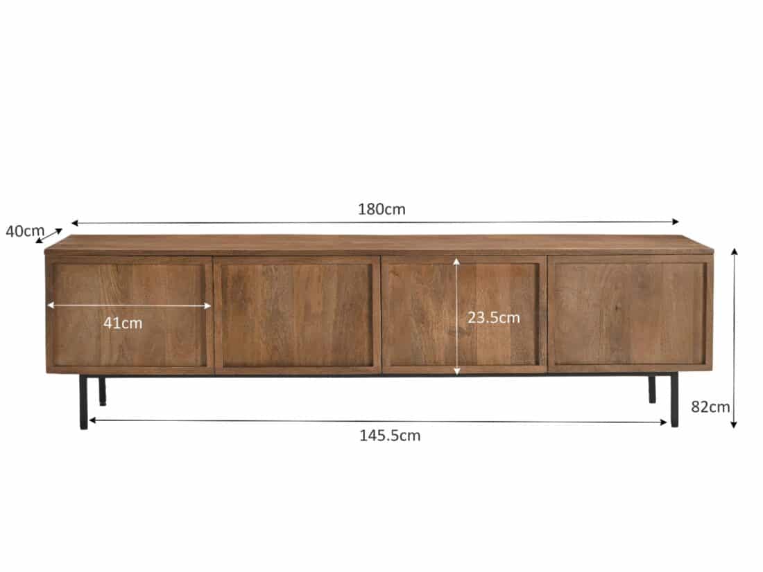 Livingfurn Tv Meubelen Elan 180cm