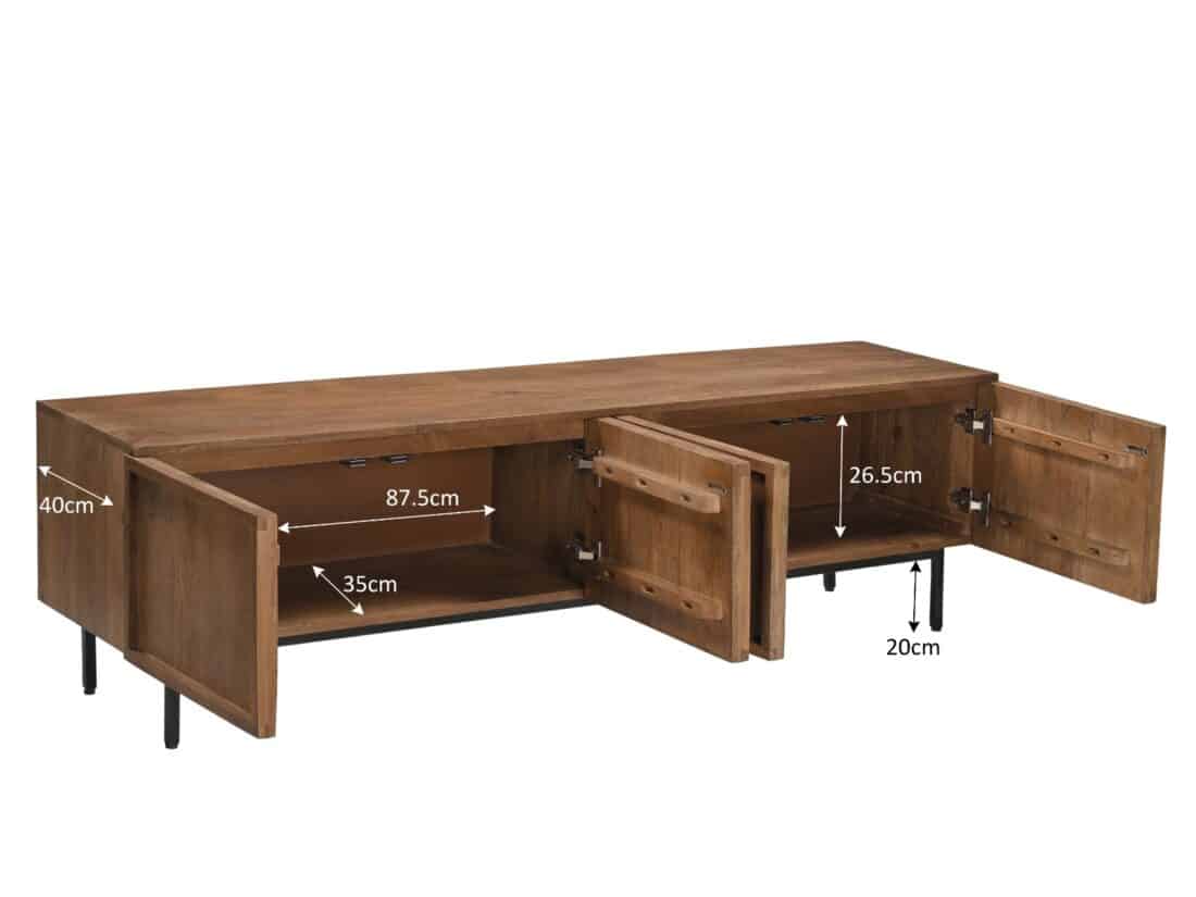Livingfurn Tv Meubelen Elan 180cm