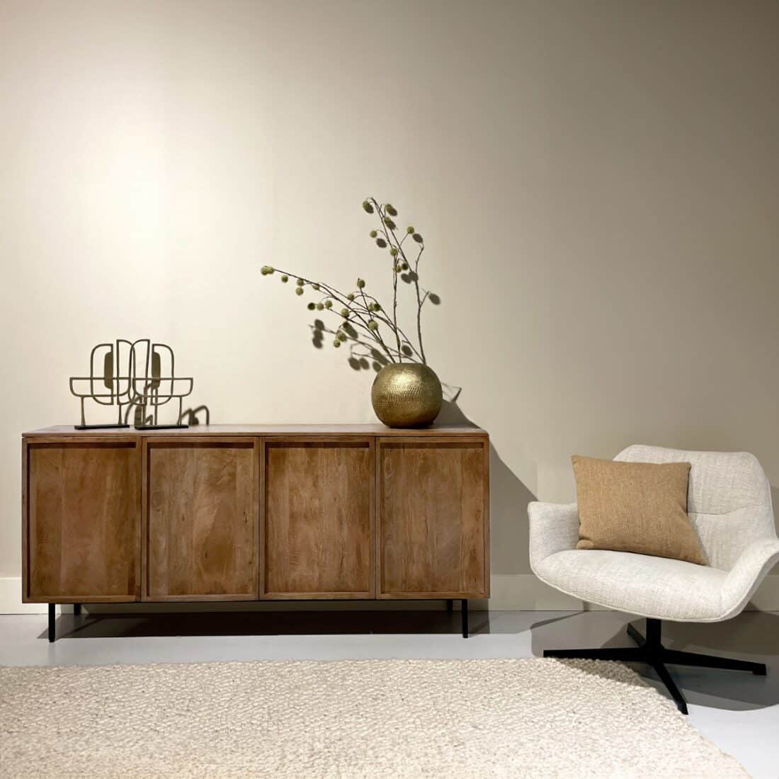 Livingfurn Dressoir Elan 180cm