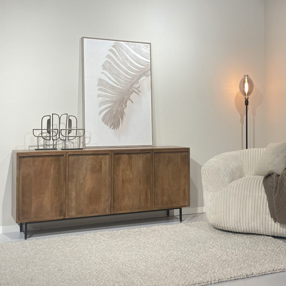 Livingfurn Dressoir Elan 180cm