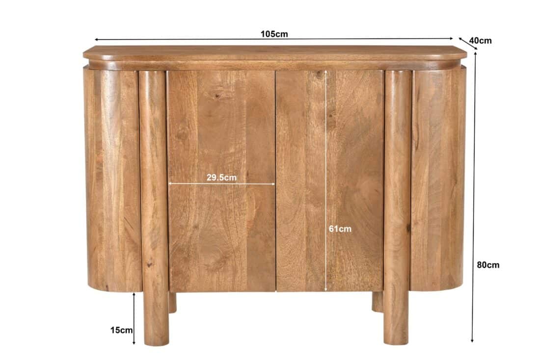 Livingfurn Dressoirs Salano 105cm