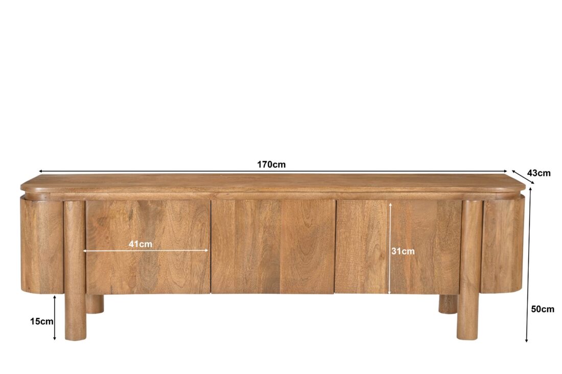 Livingfurn Tv Meubelen Salano 170 Cm
