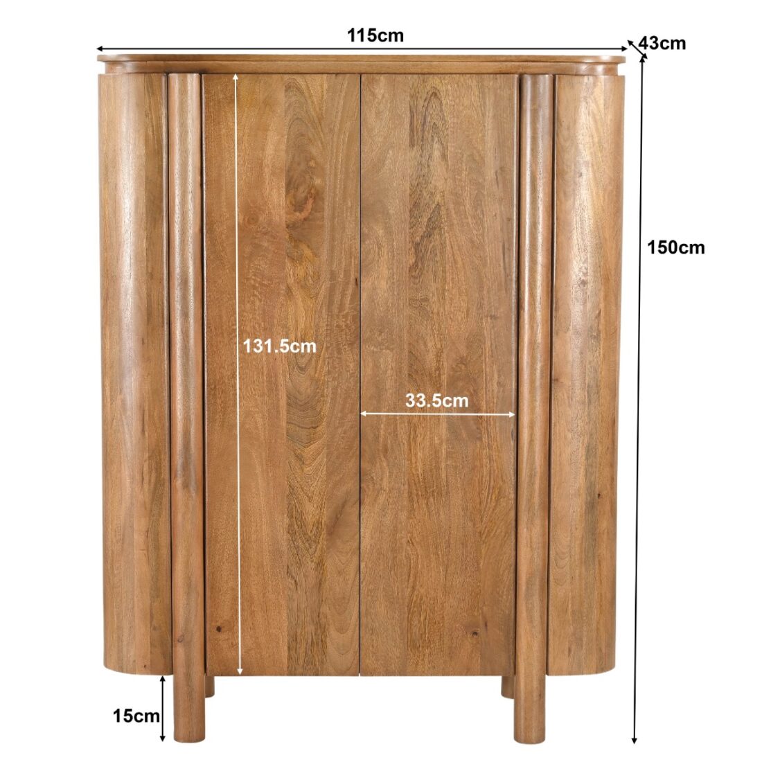 Livingfurn Kabinetten Salano 150 Cm