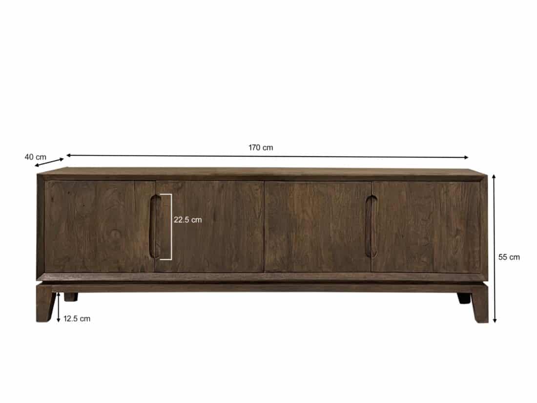 Livingfurn Tv Meubelen Cortez 170cm