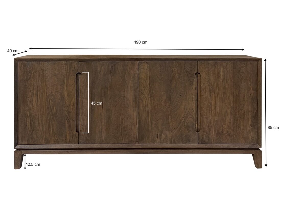 Livingfurn Dressoirs Cortez 190cm