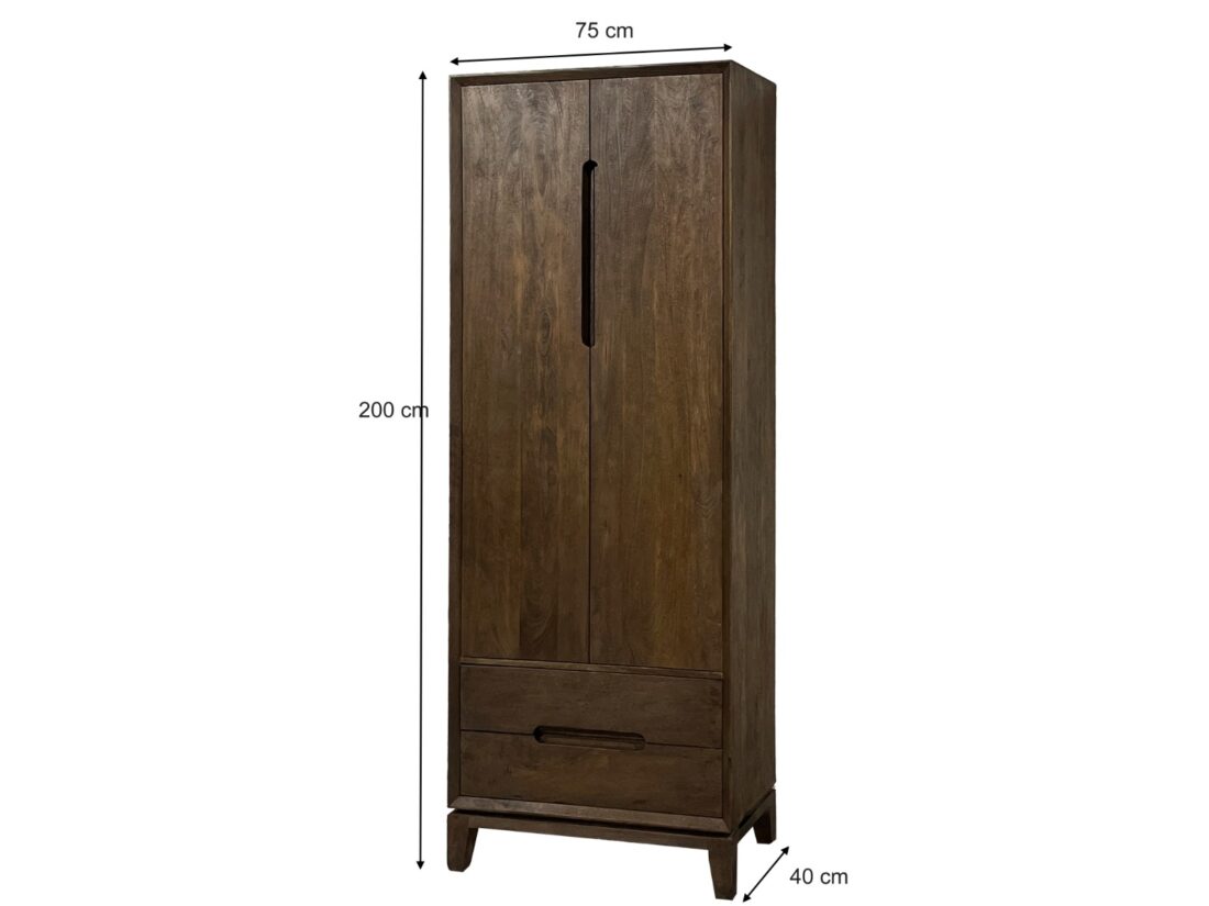 Livingfurn Kabinetten Cortez 75cm