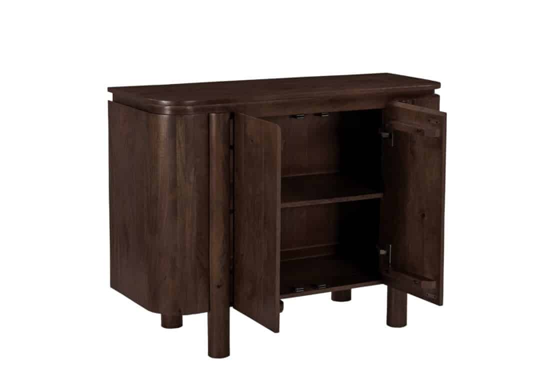 Livingfurn Dressoirs Salano Brown 105cm