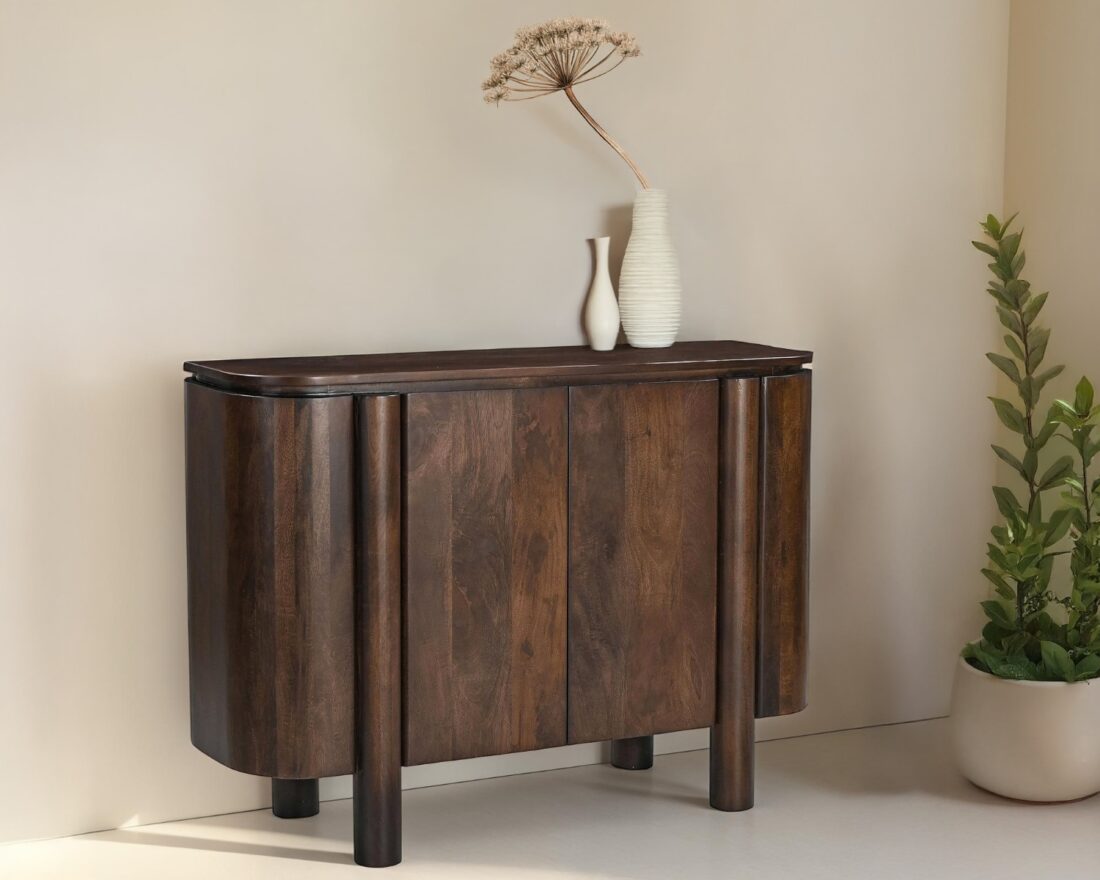 Livingfurn Dressoirs Salano Brown 105cm