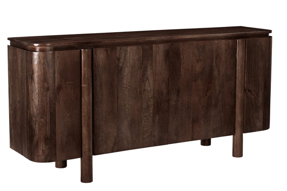 Livingfurn Dressoirs Salano Brown 170 Cm