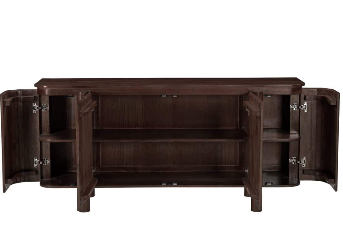 Livingfurn Dressoirs Salano Brown 170 Cm