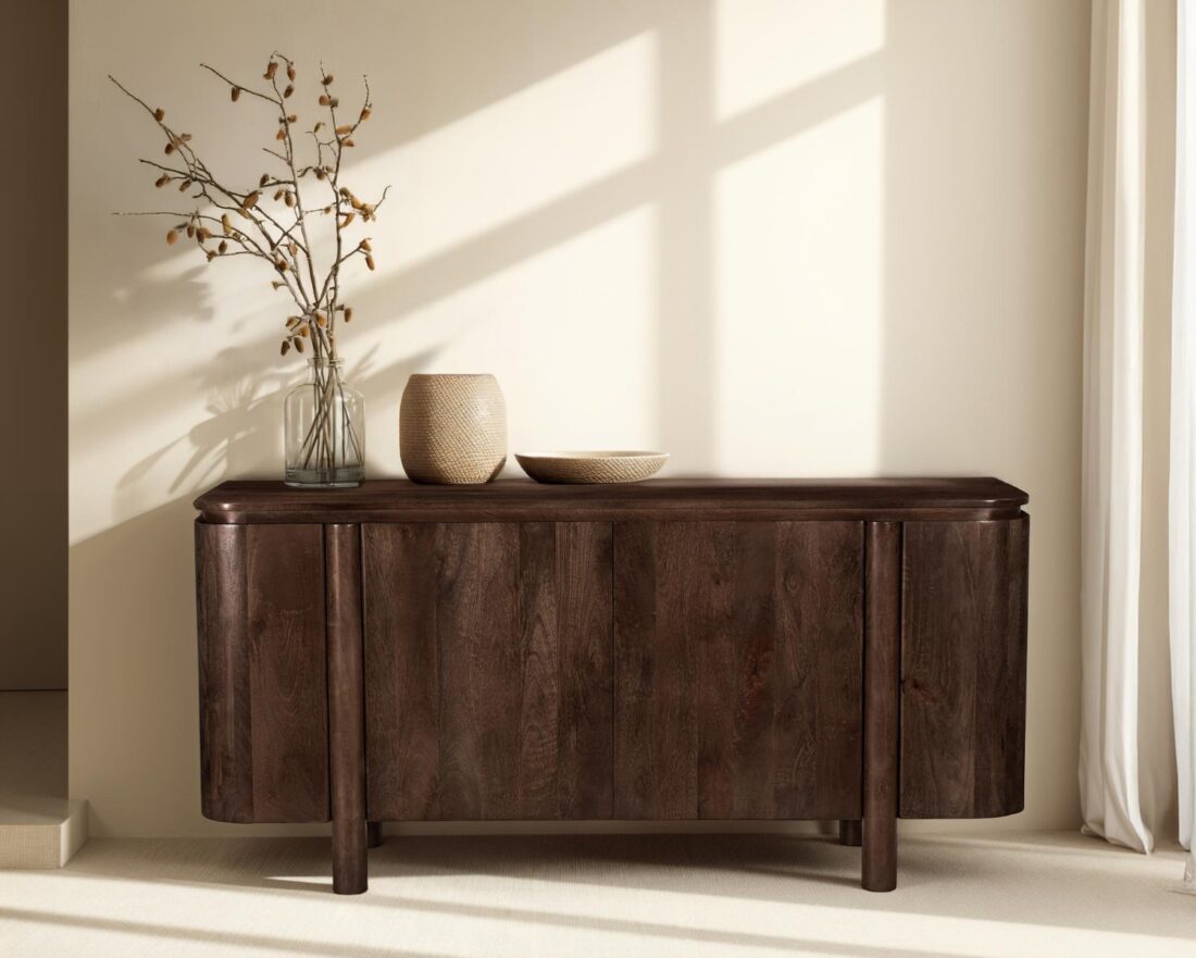 Livingfurn Dressoirs Salano Brown 170 Cm