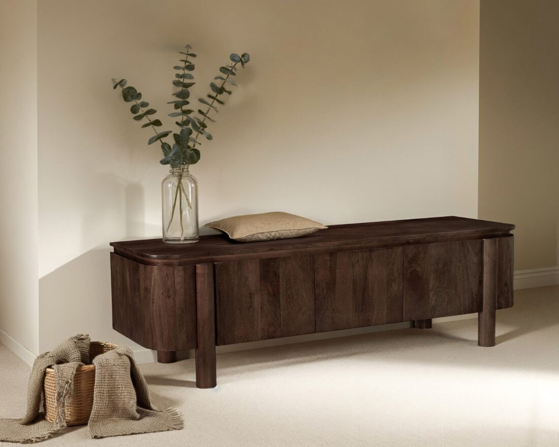 Livingfurn Tv Meubelen Salano Brown 170 Cm