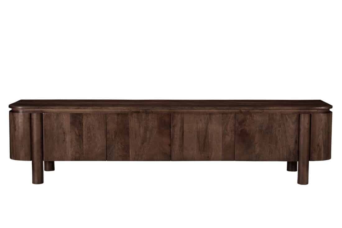 Livingfurn Tv Meubelen Salano Brown 210 Cm