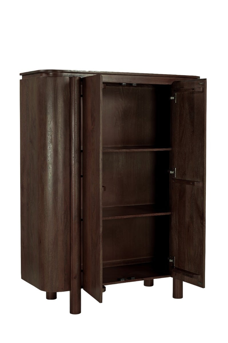 Livingfurn Kabinetten Salano Brown 150 Cm