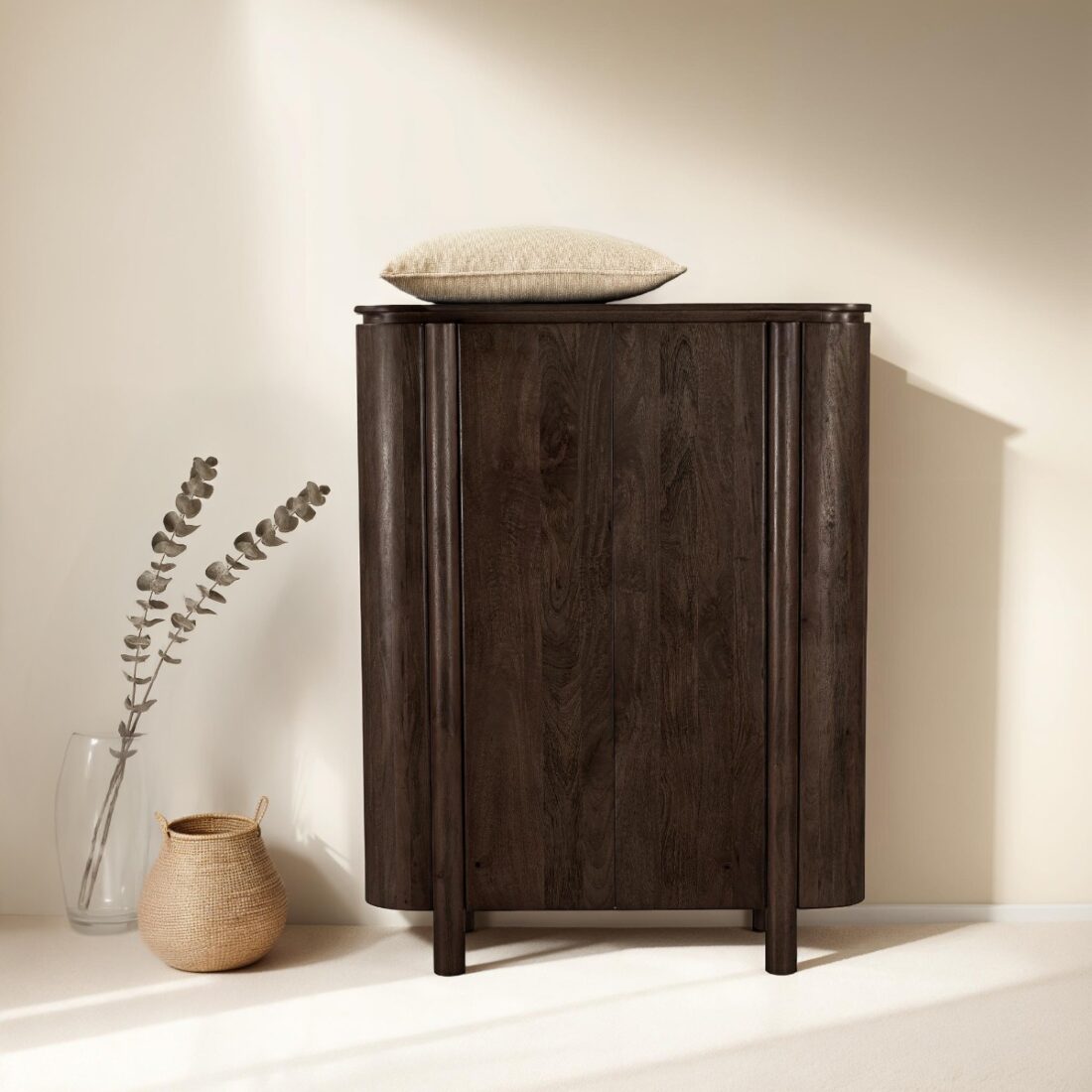Livingfurn Kabinetten Salano Brown 150 Cm