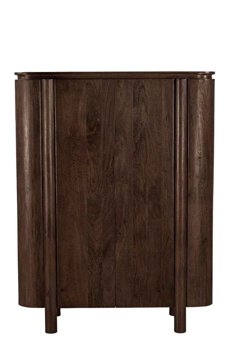 Livingfurn Kabinetten Salano Brown 150 Cm