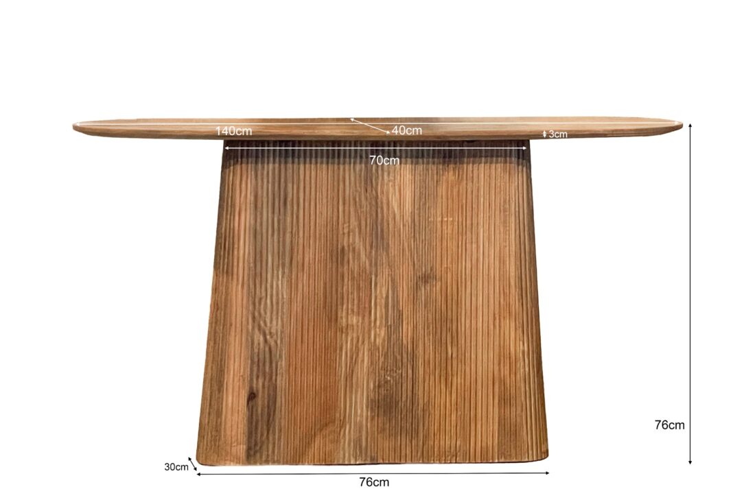 Livingfurn Wandtafels Salvator 140cm