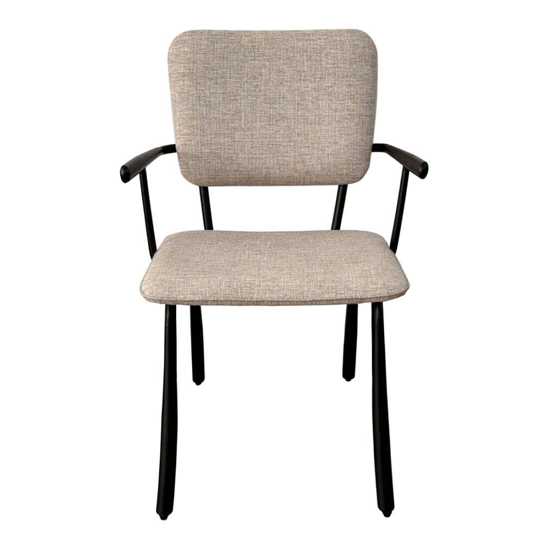 Livingfurn Eetkamerstoelen Brix Finn Black