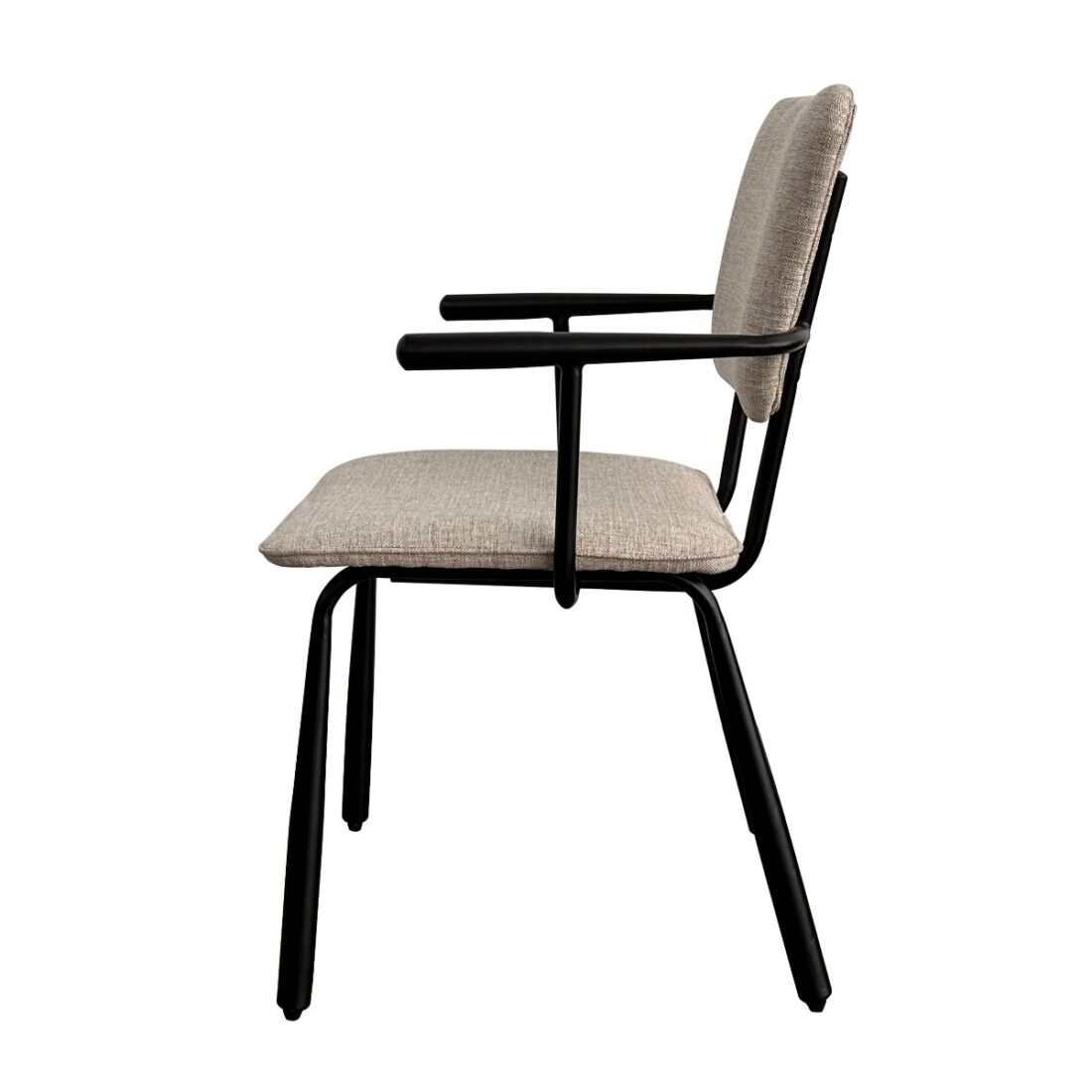 Livingfurn Eetkamerstoelen Brix Finn Black