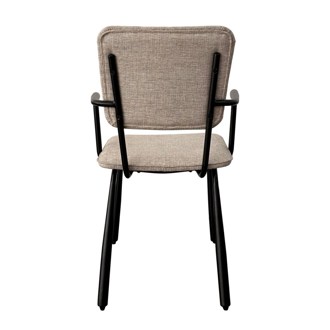Livingfurn Eetkamerstoelen Brix Finn Black