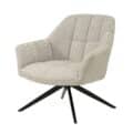 Livingfurn Fauteuils Tom Sand