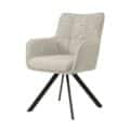 Livingfurn Eetkamerstoelen Tori Sand