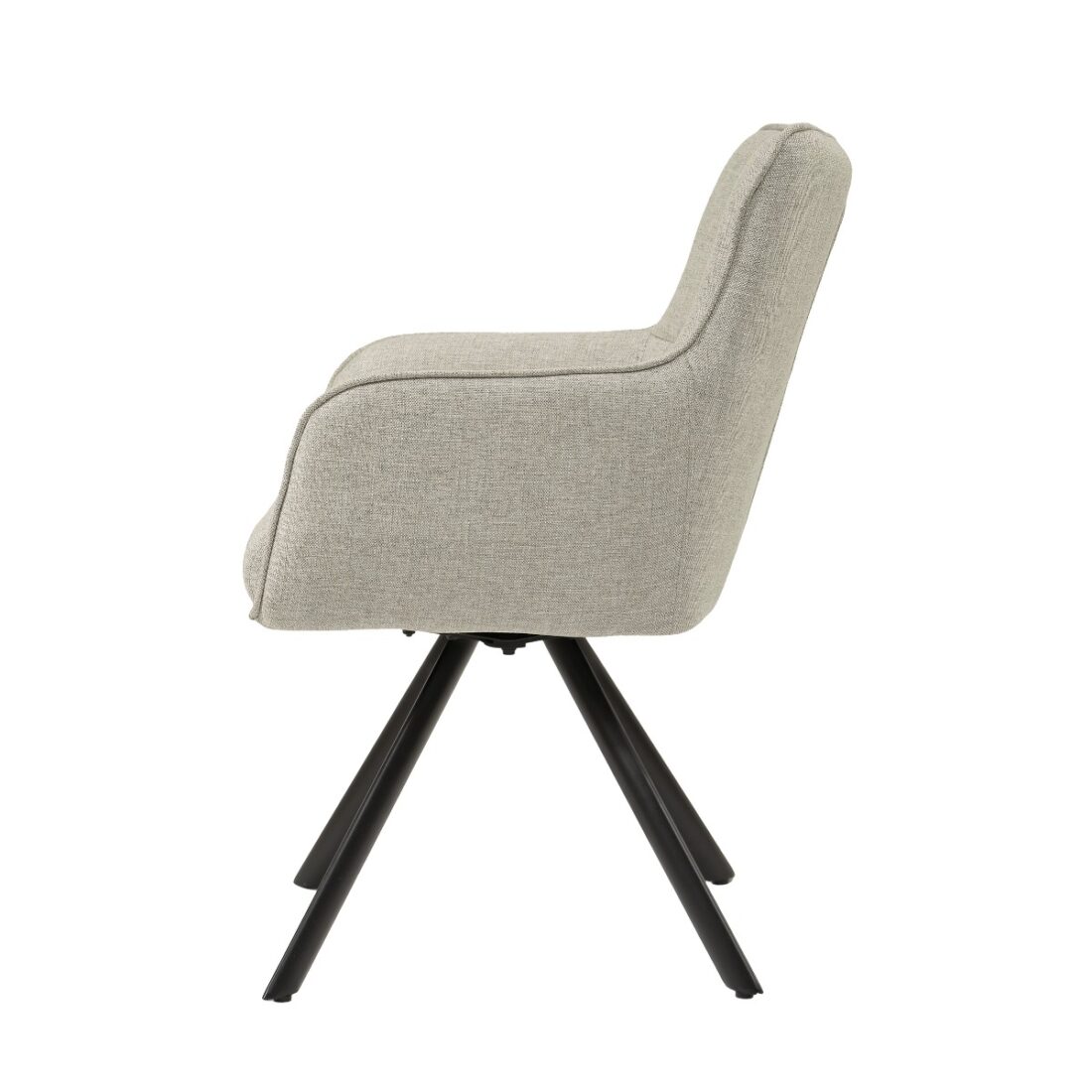 Livingfurn Eetkamerstoelen Tori Sand