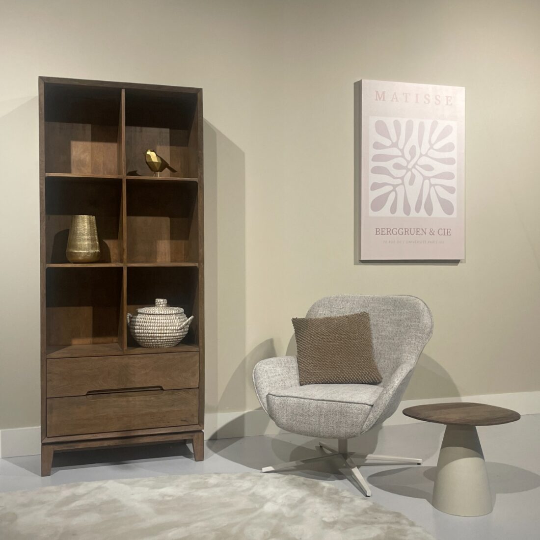 Livingfurn Boekenkasten Cortez 83 Cm