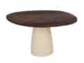 Livingfurn Eetkamertafels Brix Marron 140 cm