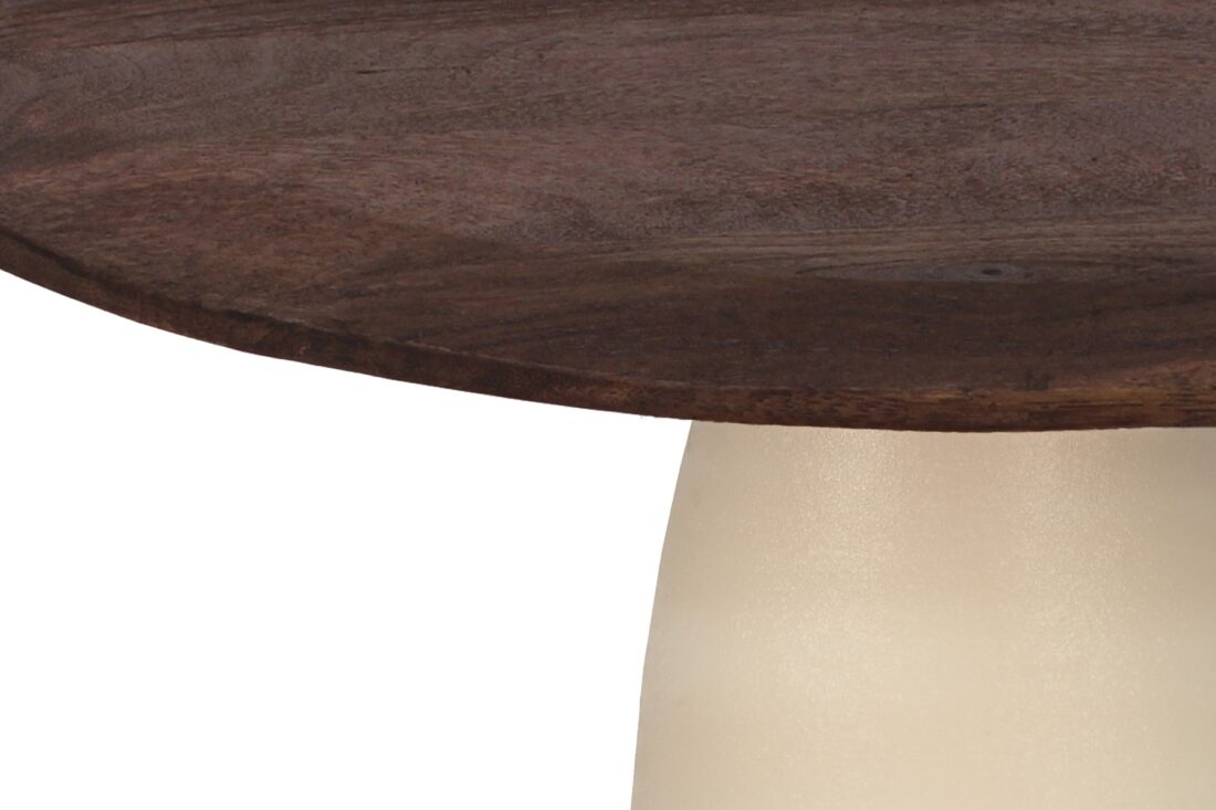 Livingfurn Eetkamertafels Brix Marron 140 Cm