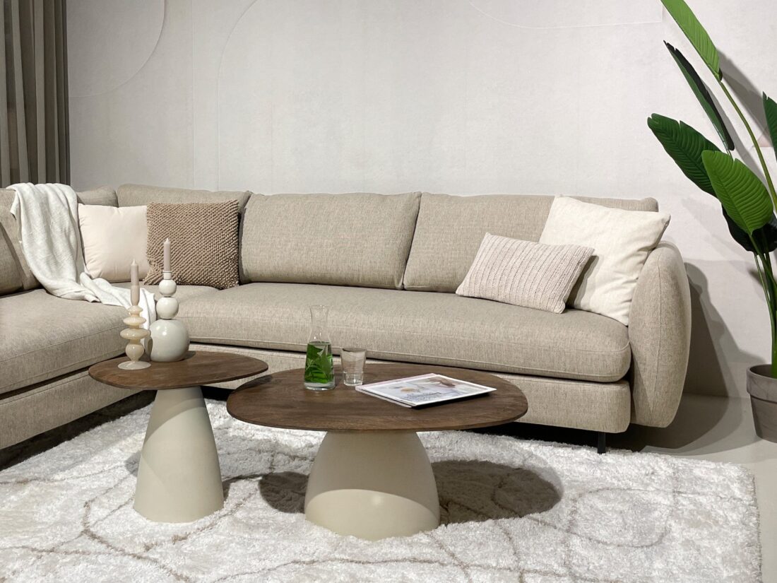 Livingfurn Salontafels Brix Marron 86 Cm