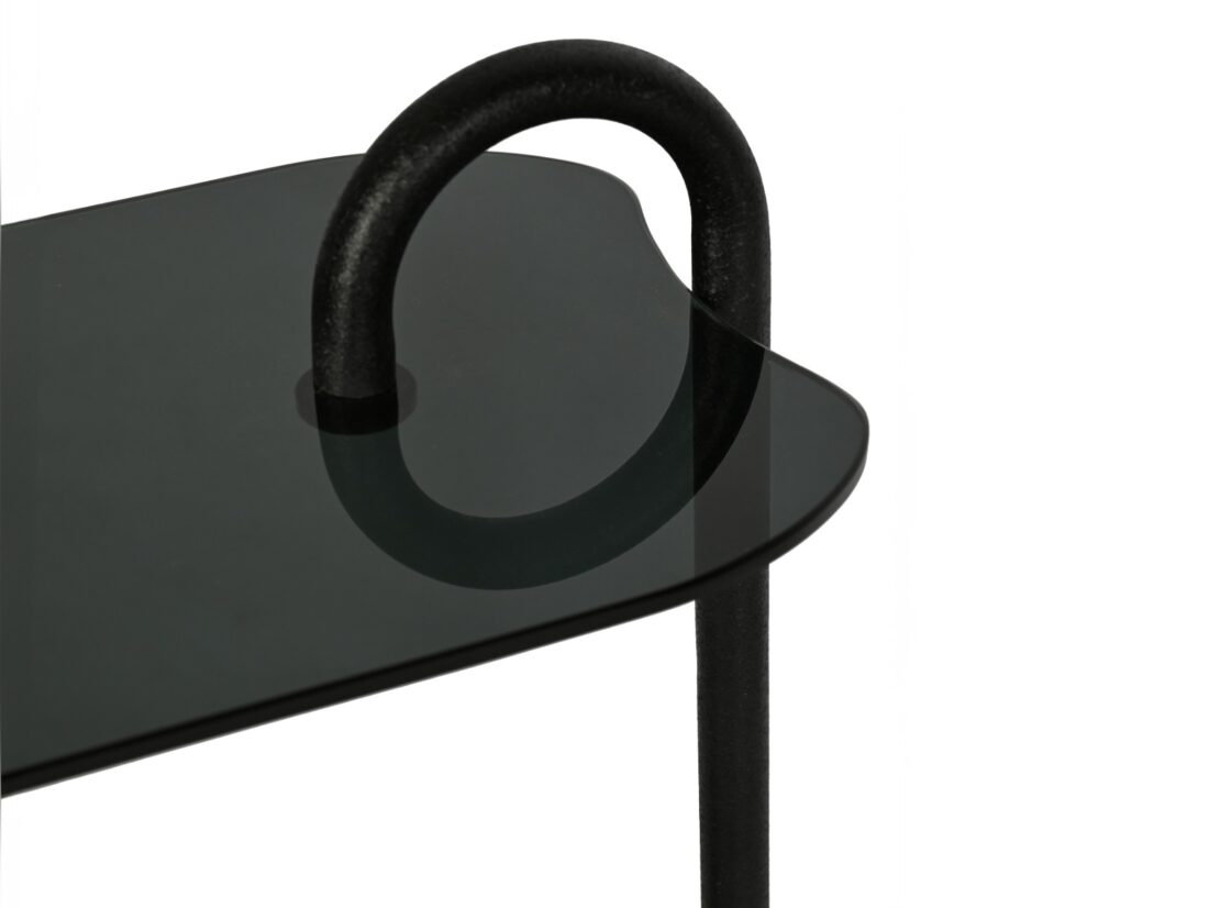 Livingfurn Bijzettafels Brix Amy Black