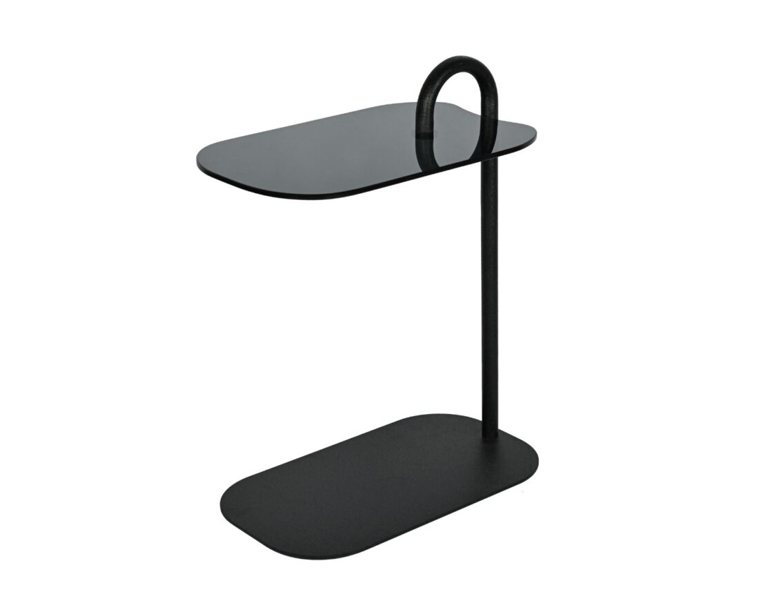 Livingfurn Bijzettafels Brix Amy Black