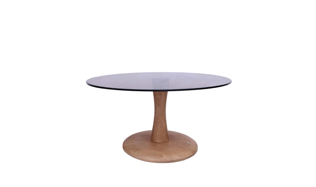 Livingfurn Bijzettafels Brix Faye Almond 75 Cm