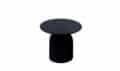 Livingfurn Bijzettafels Brix Isa Black 50 cm