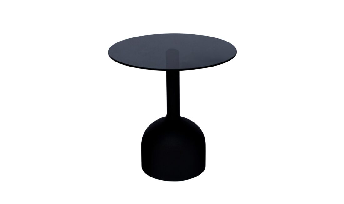 Livingfurn Bijzettafels Brix Isa Black 55 Cm