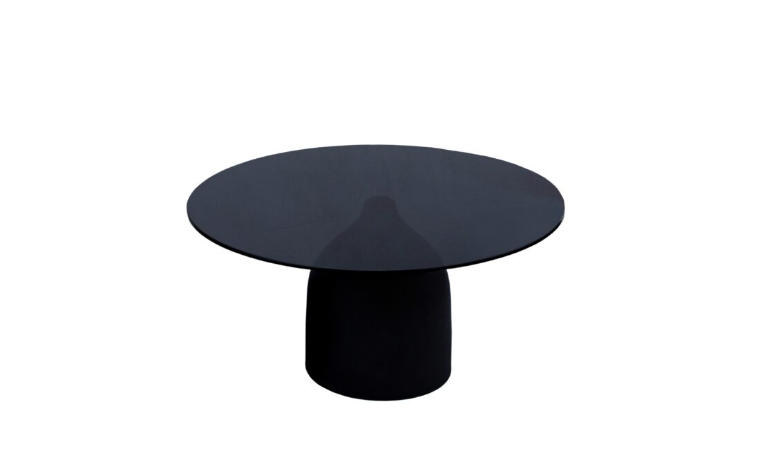 Livingfurn Bijzettafels Brix Isa Black 70 Cm