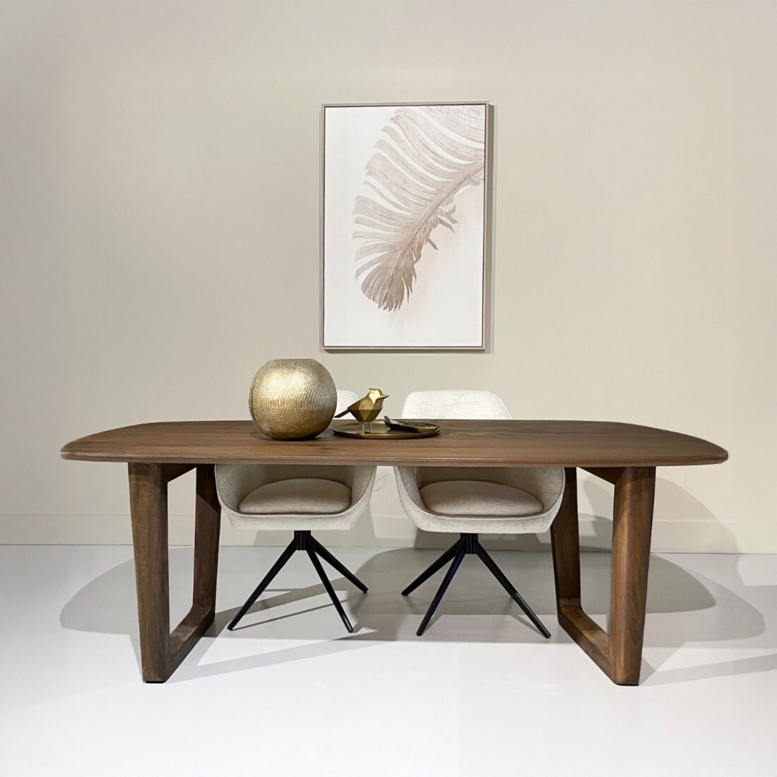 Livingfurn Eetkamertafels Cortez 200 Cm