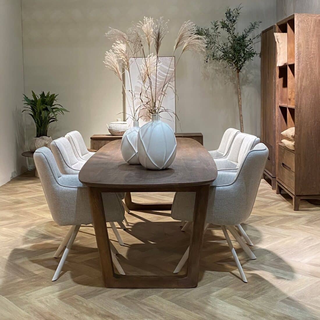 Livingfurn Eetkamertafels Cortez 270 Cm