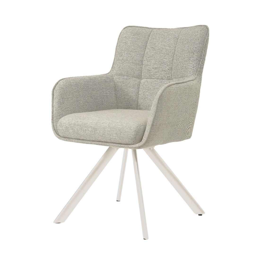 Livingfurn Eetkamerstoelen Tori Sand Natural
