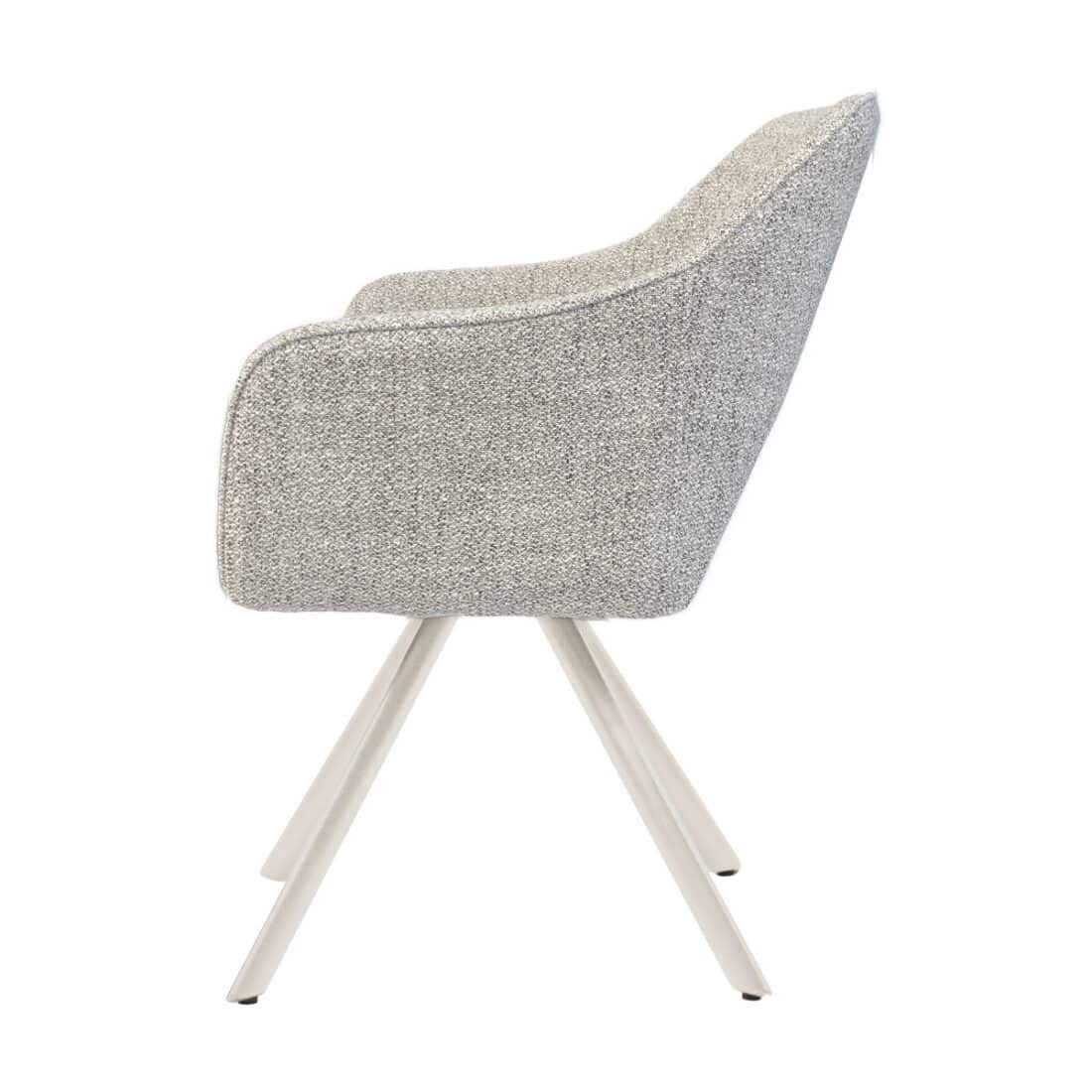Livingfurn Eetkamerstoelen Helen Sand Natural