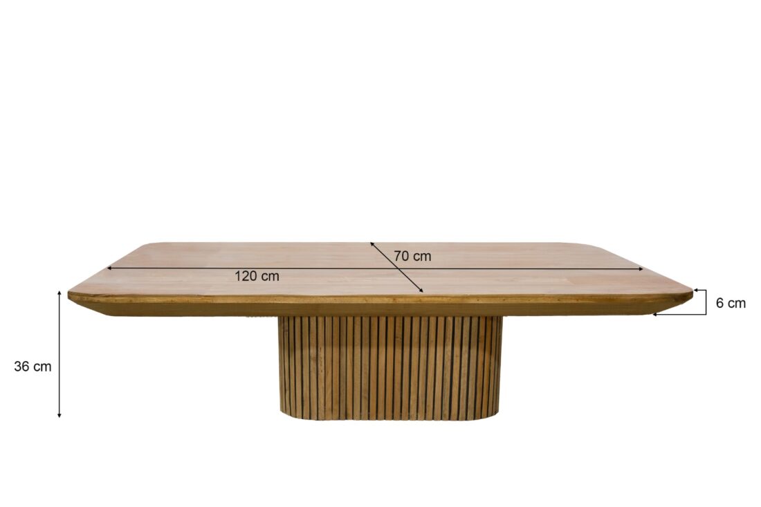Livingfurn Salontafels Lausanne 120cm