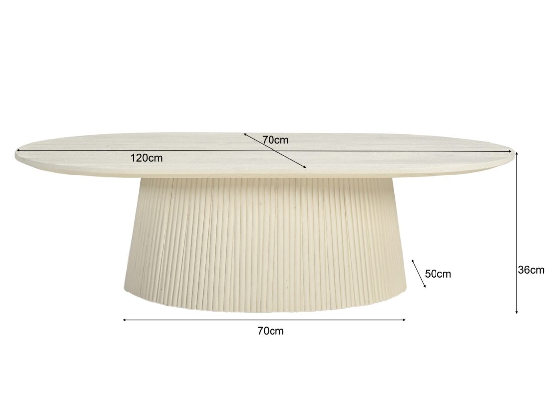 Livingfurn Salontafels Patrice 120cm