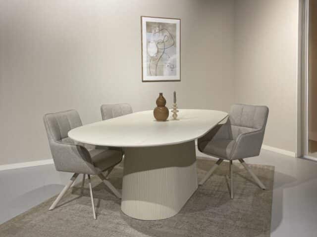Livingfurn eetkamertafel Patrice 230cm