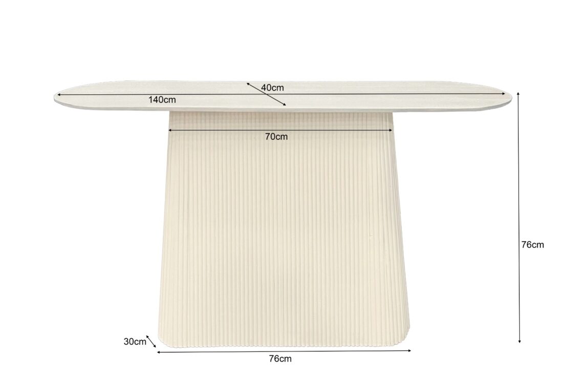 Livingfurn Wandtafels Patrice 140cm