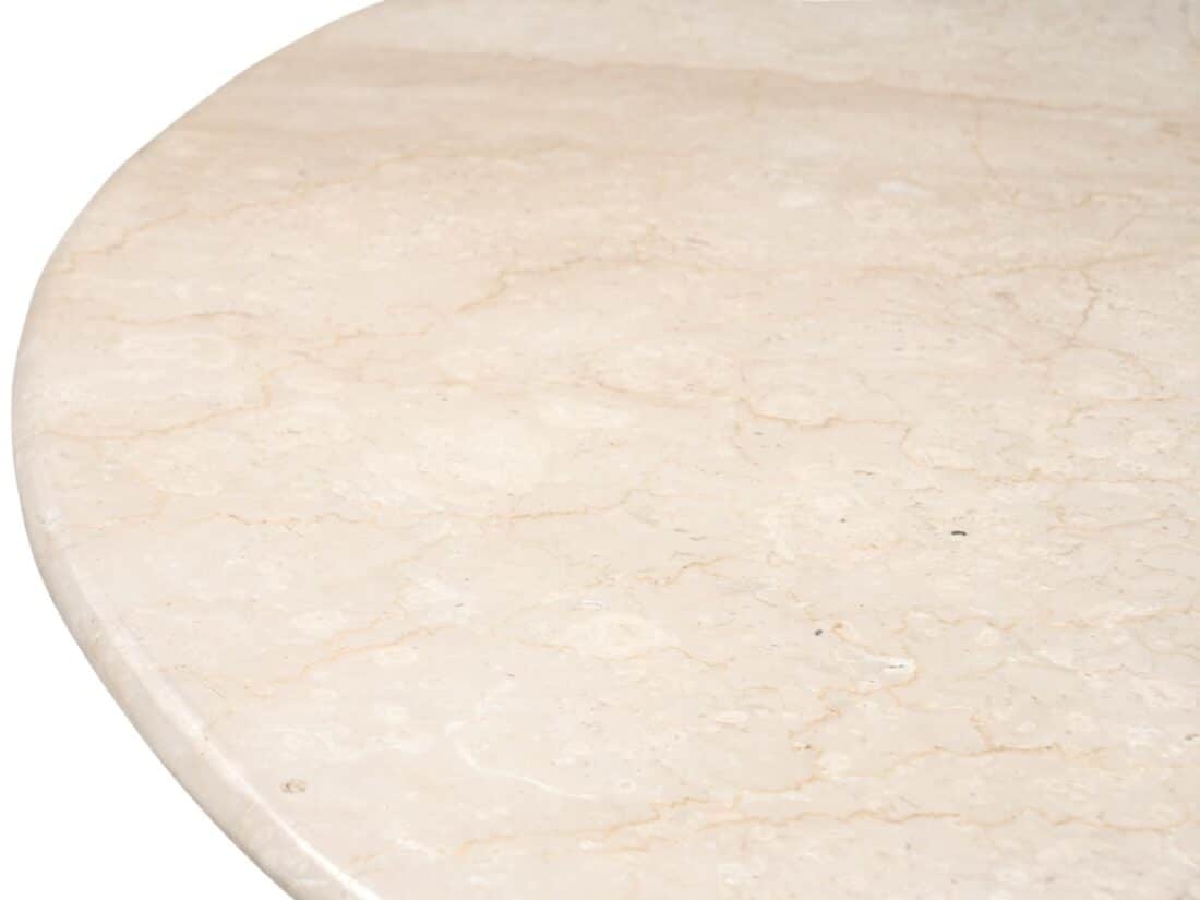 Livingfurn Eetkamertafels Brix Bottecino Rond 130cm