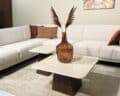 Livingfurn salontafel Brix Bottecino 75cm